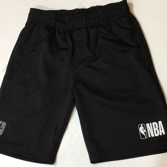 NBA BASKETBALL BOYS SHORT SIZE 10-12 - Picture 1 of 12